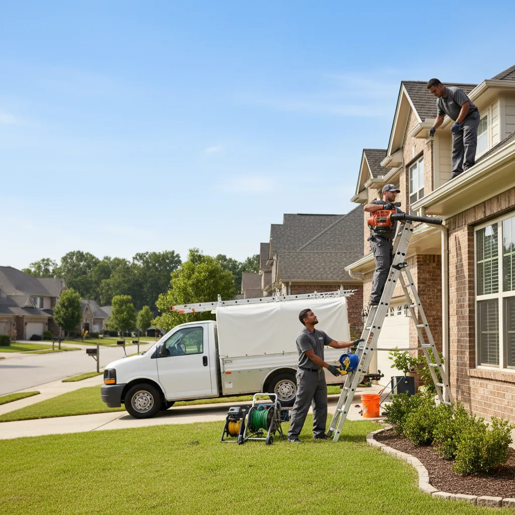 Home Gutter Service in Parsons, TN near me